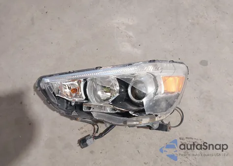 2019 Mitsubishi Outlander Sport 2.0 Se z USA, uszkodzony, nr VIN JA4AR3AU4KU024305